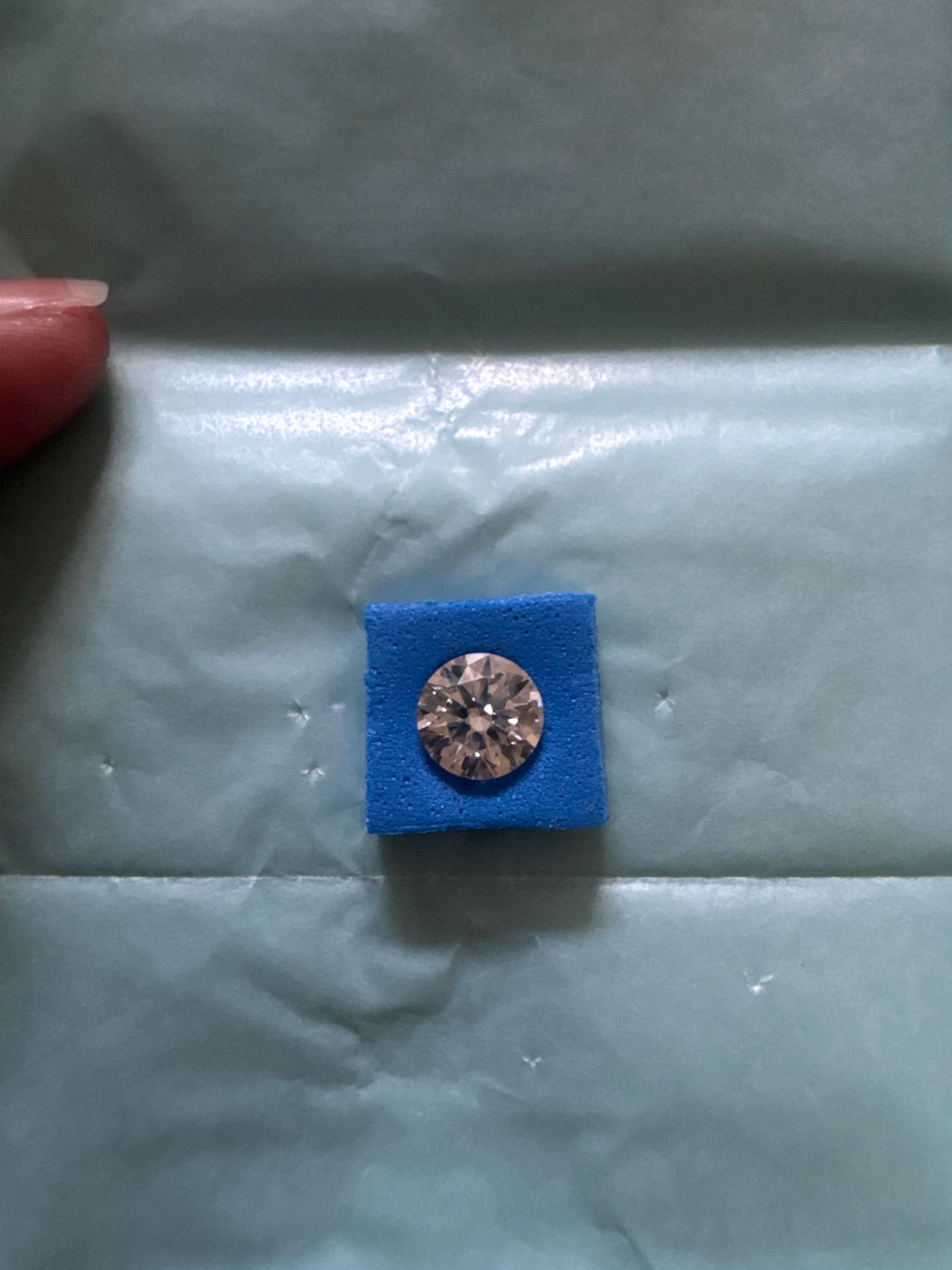 Lab grown Round Diamond - 2.020 Carats - photo 2