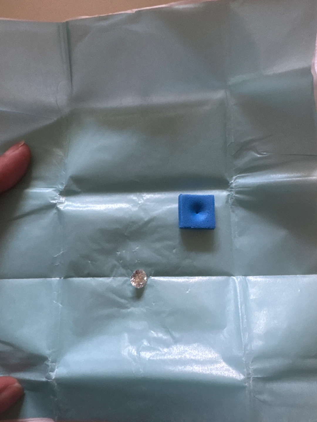 Lab grown Round Diamond - 2.020 Carats - photo 3