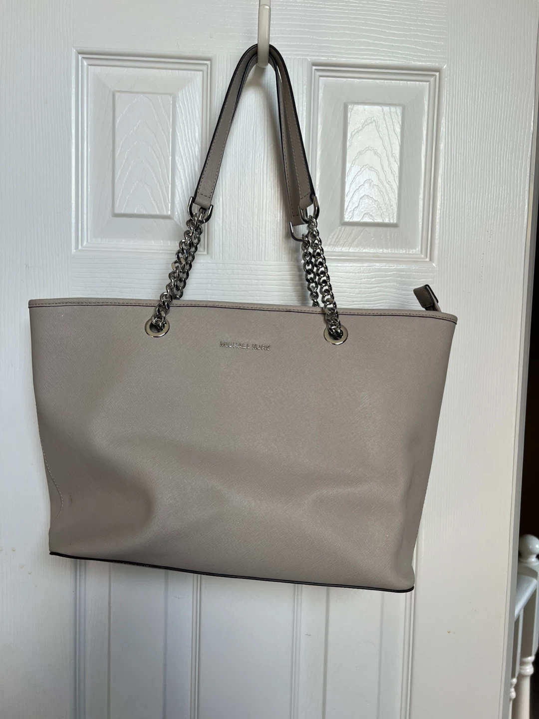 Michael Kors Tote Bag - Light Grey