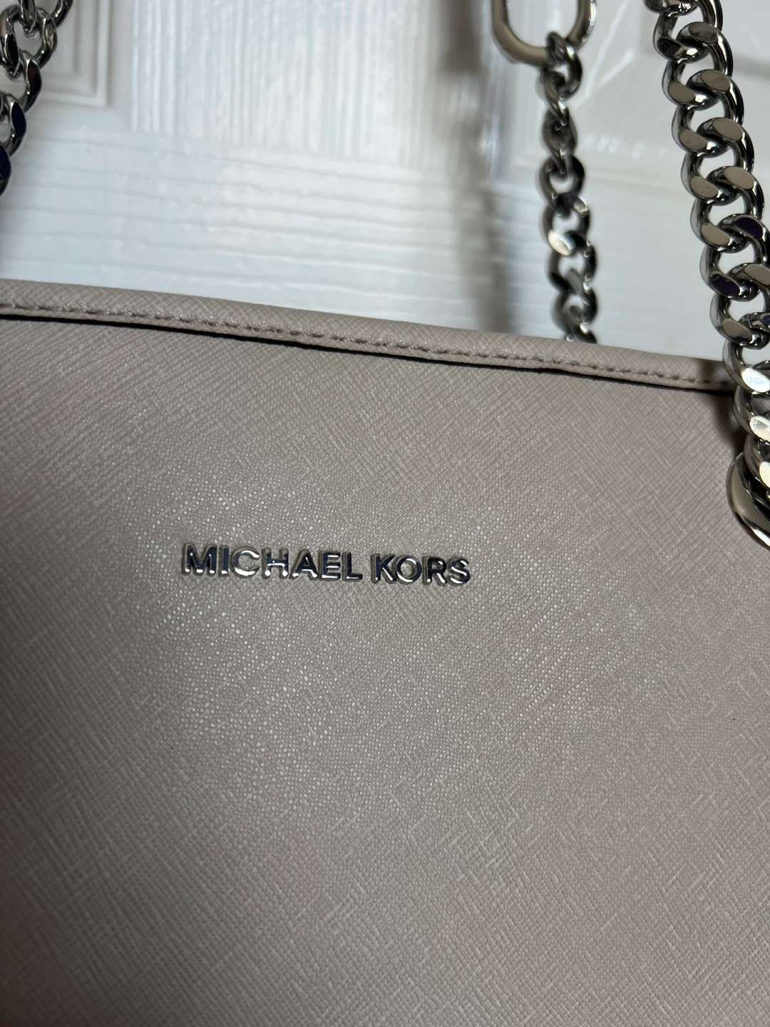 Michael Kors Tote Bag - Light Grey - photo 2