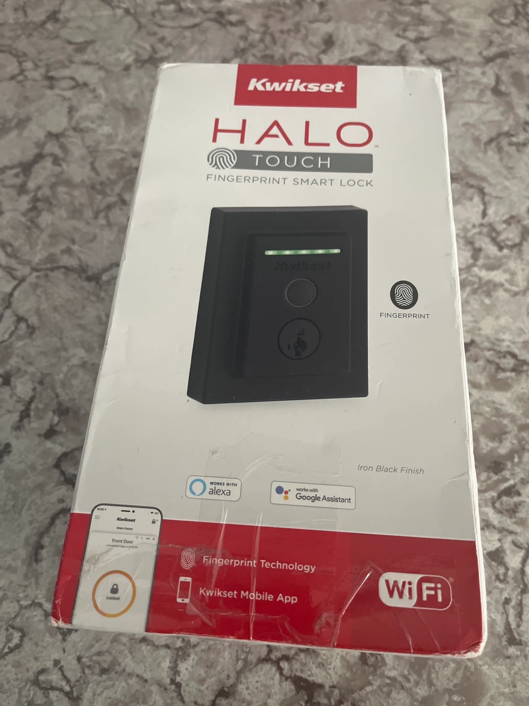 Kwikset Halo Touch Wi-Fi Smart Lock