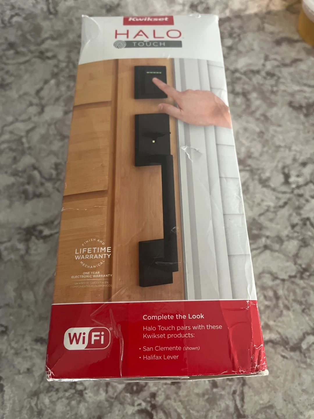 Kwikset Halo Touch Wi-Fi Smart Lock - photo 2