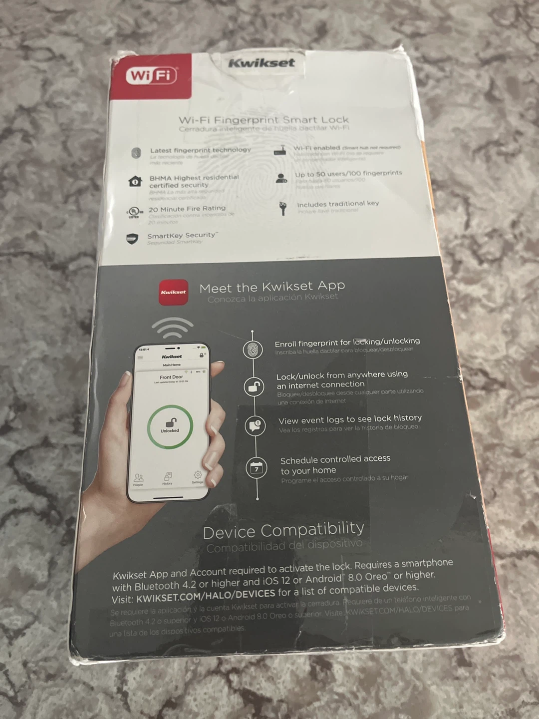 Kwikset Halo Touch Wi-Fi Smart Lock - photo 3