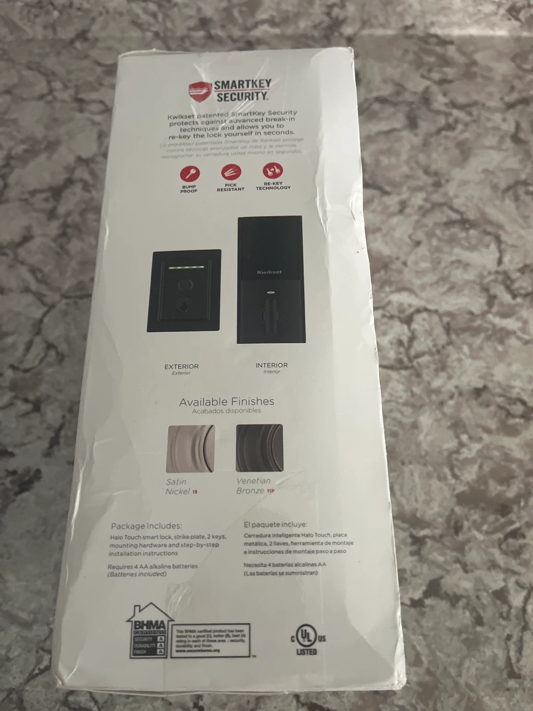 Kwikset Halo Touch Wi-Fi Smart Lock - photo 4