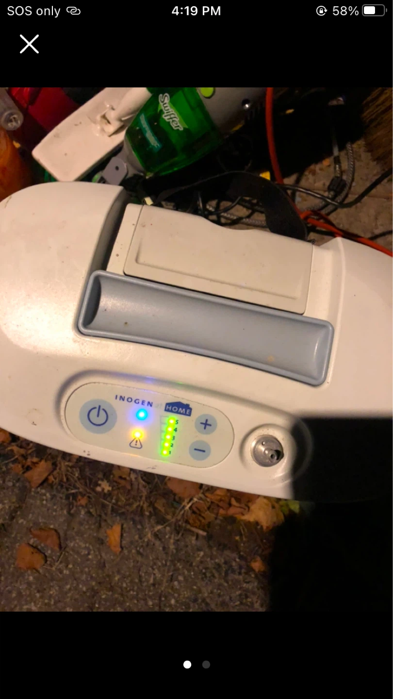 Inogen Home Oxygen Concentrator