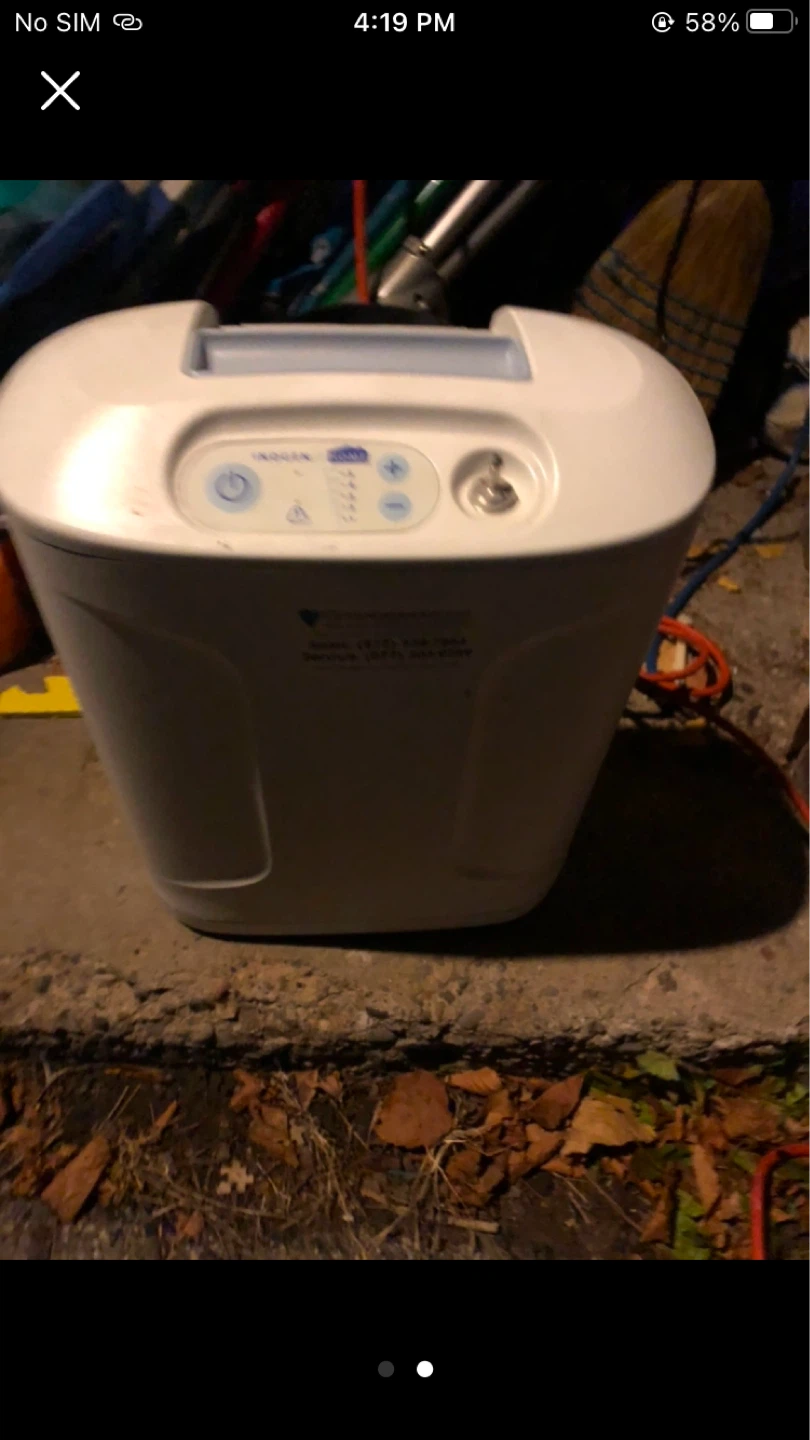 Inogen Home Oxygen Concentrator - photo 2