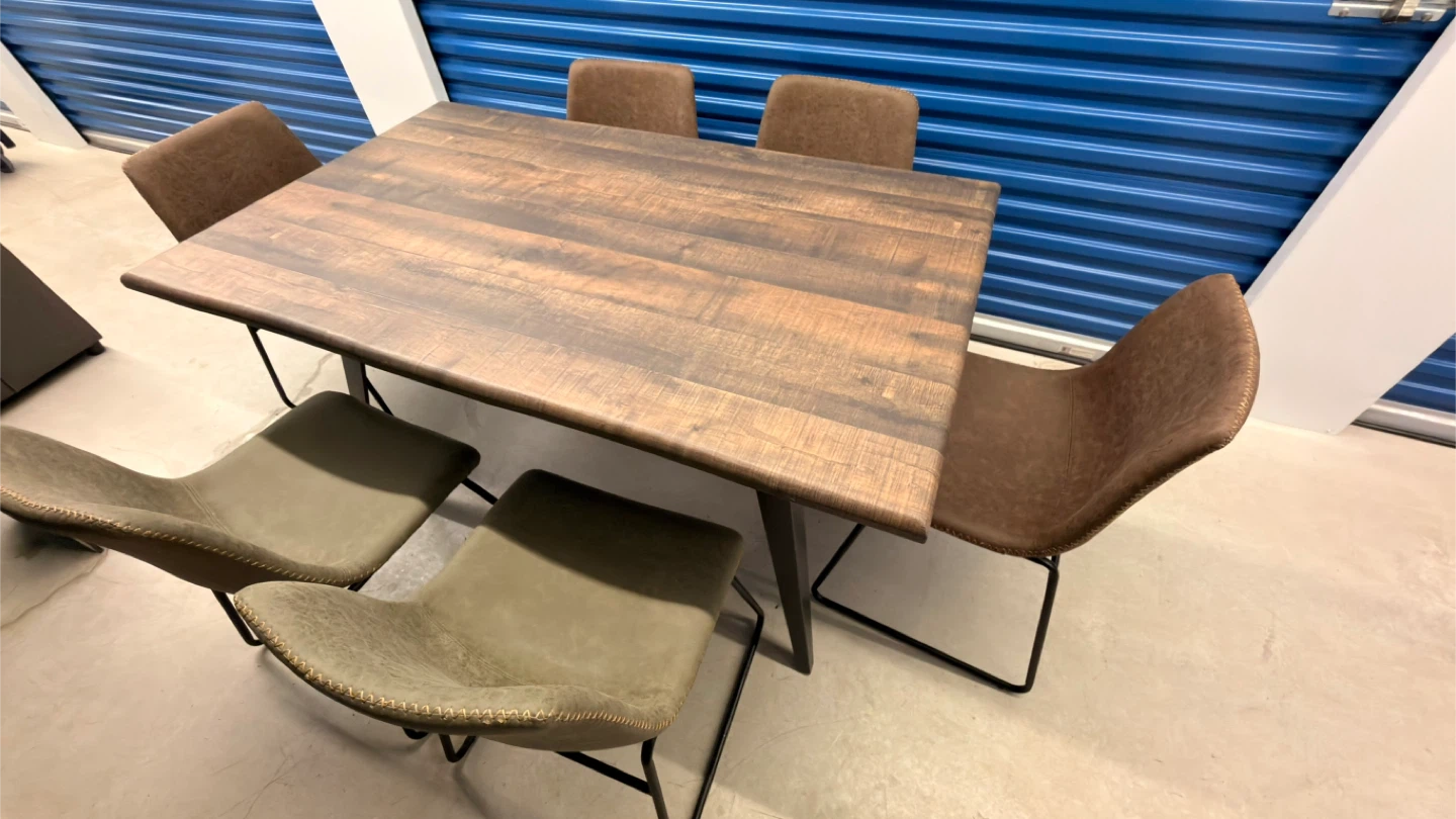 Dining Table and Chairs Set - photo 2