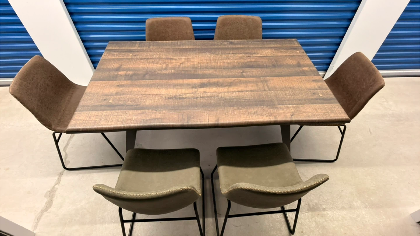 Dining Table and Chairs Set - photo 3