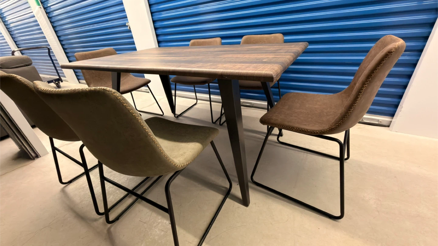 Dining Table and Chairs Set - photo 4