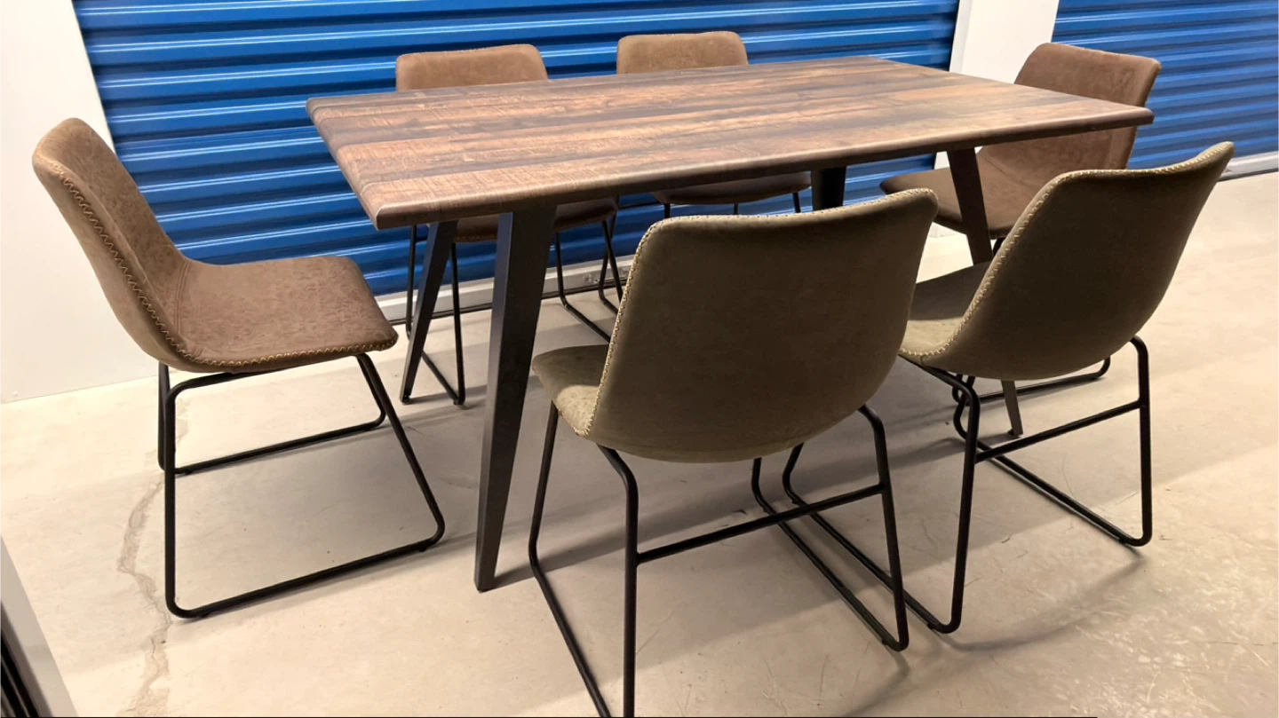 Dining Table and Chairs Set - photo 5