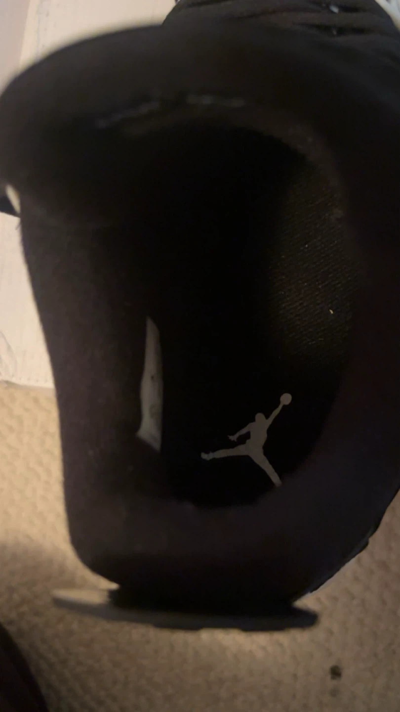 Air Jordan 4 Retro Black White size 9.5 - photo 4