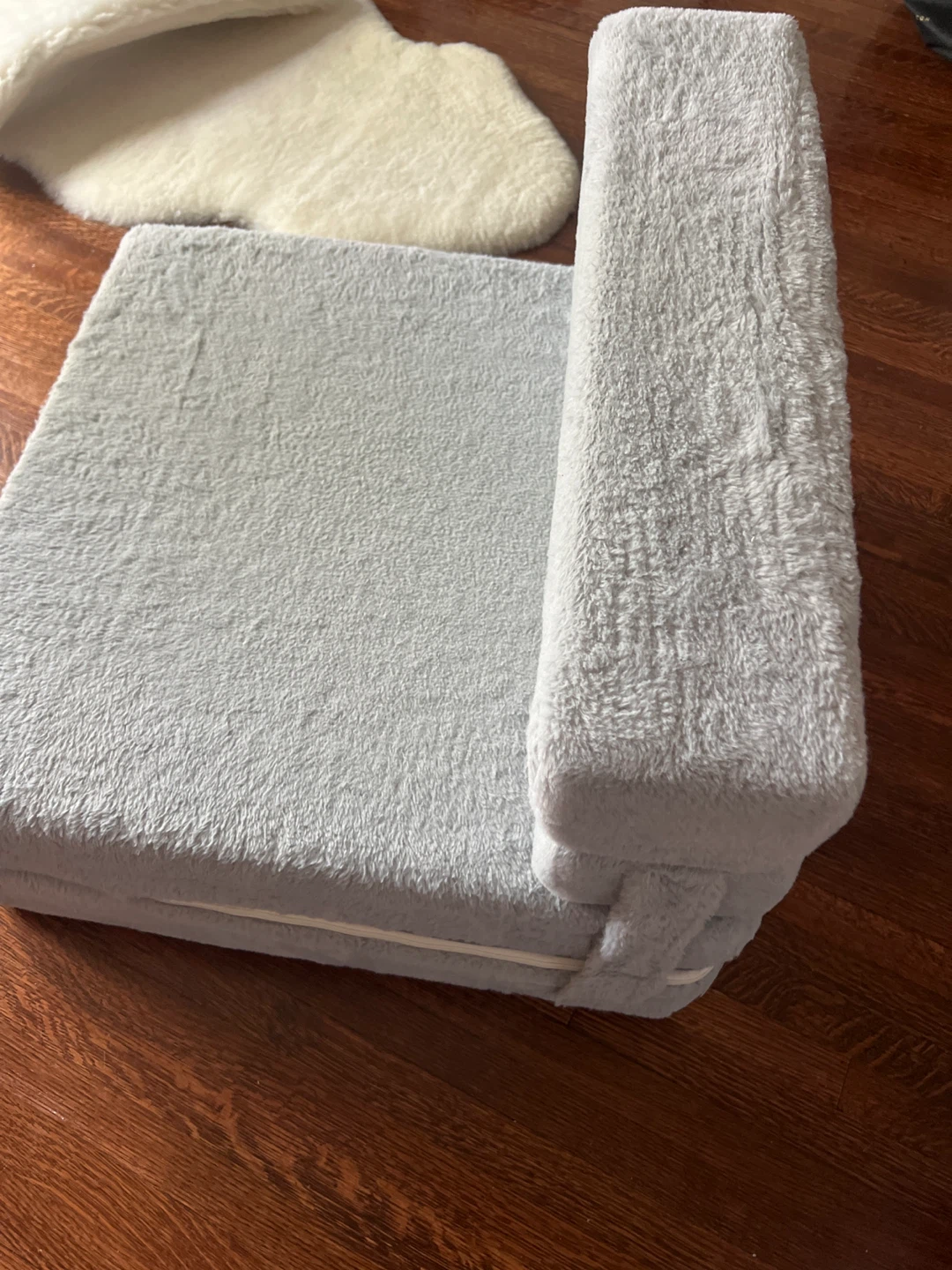 Light Grey Plush Pet Steps/Ramp - photo 2