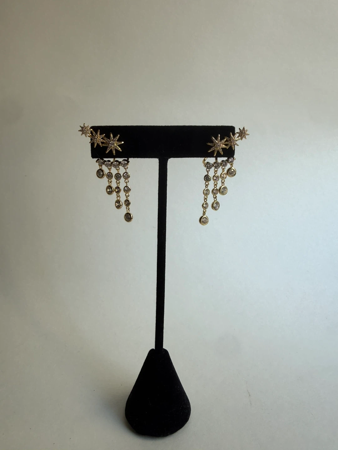 Stella & Dot - convertible gold earrings set - photo 5