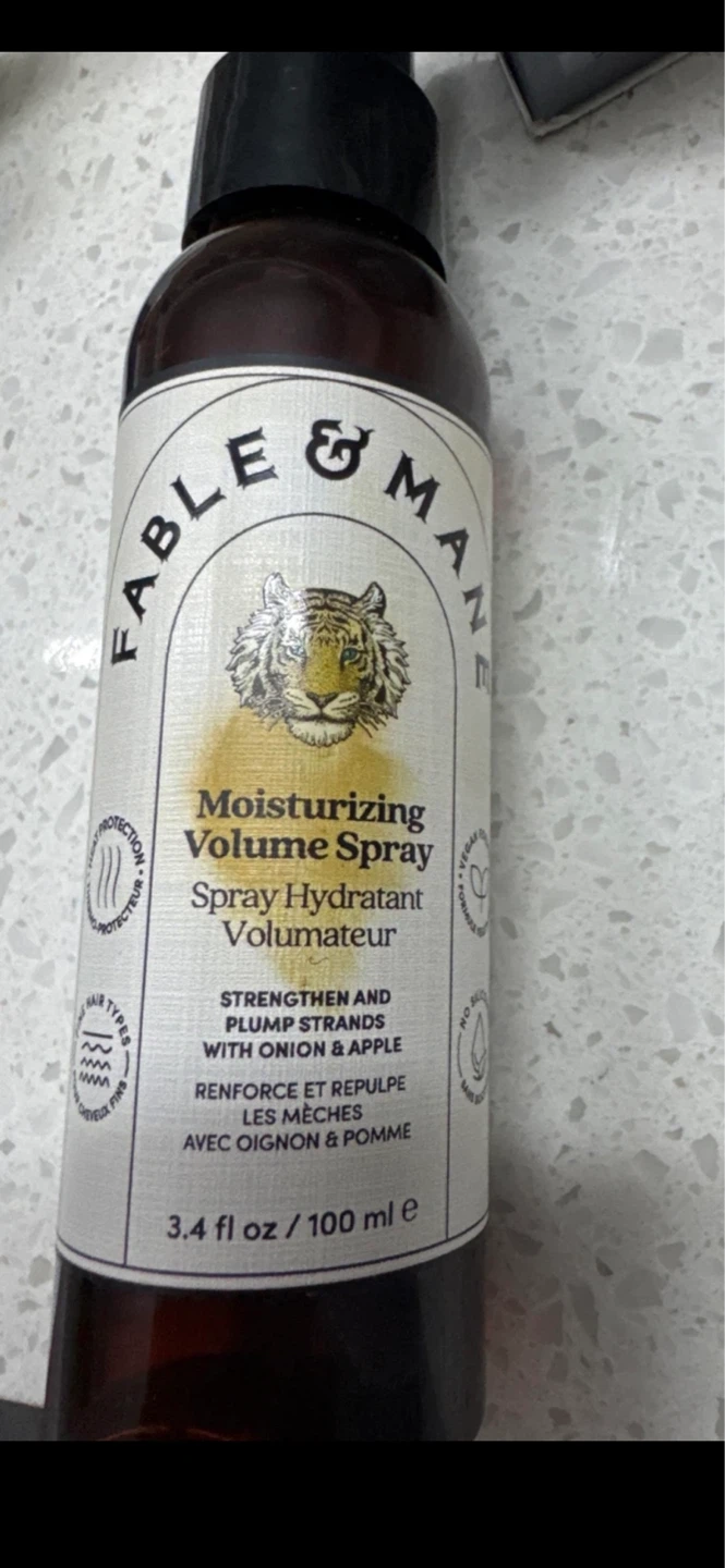 Fable & Mane Moisturizing Volume Spray 100ml