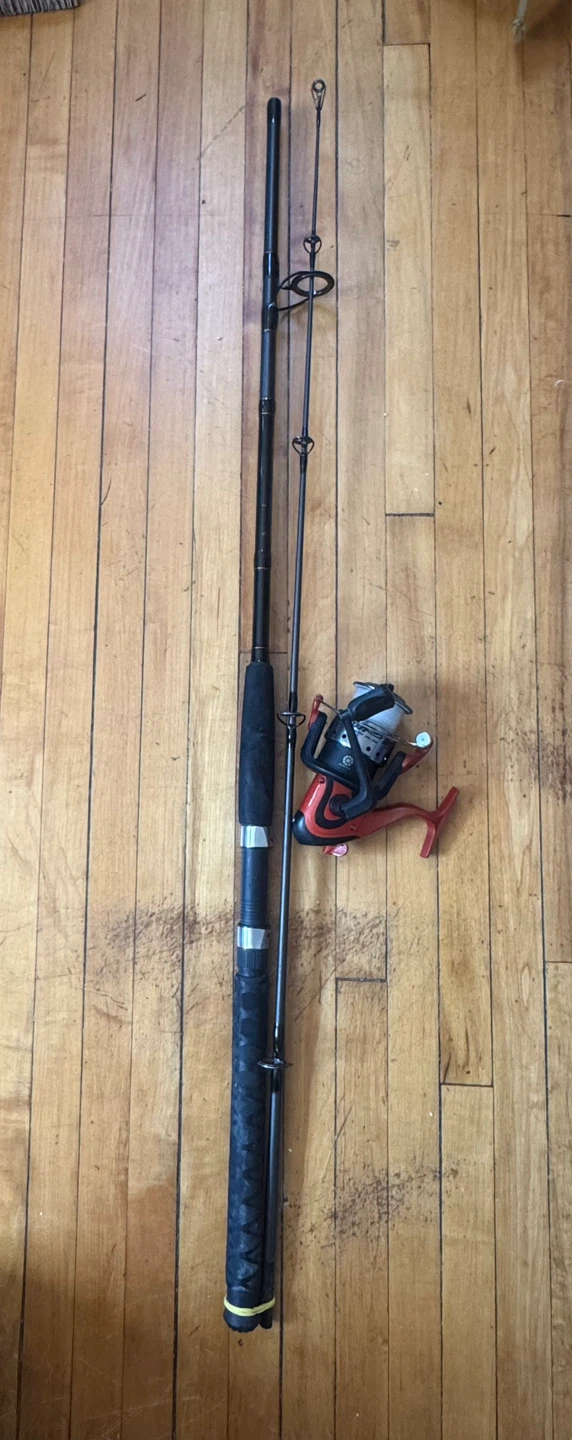 Berkley Fusion Spinning Fishing Rod and Reel Combo