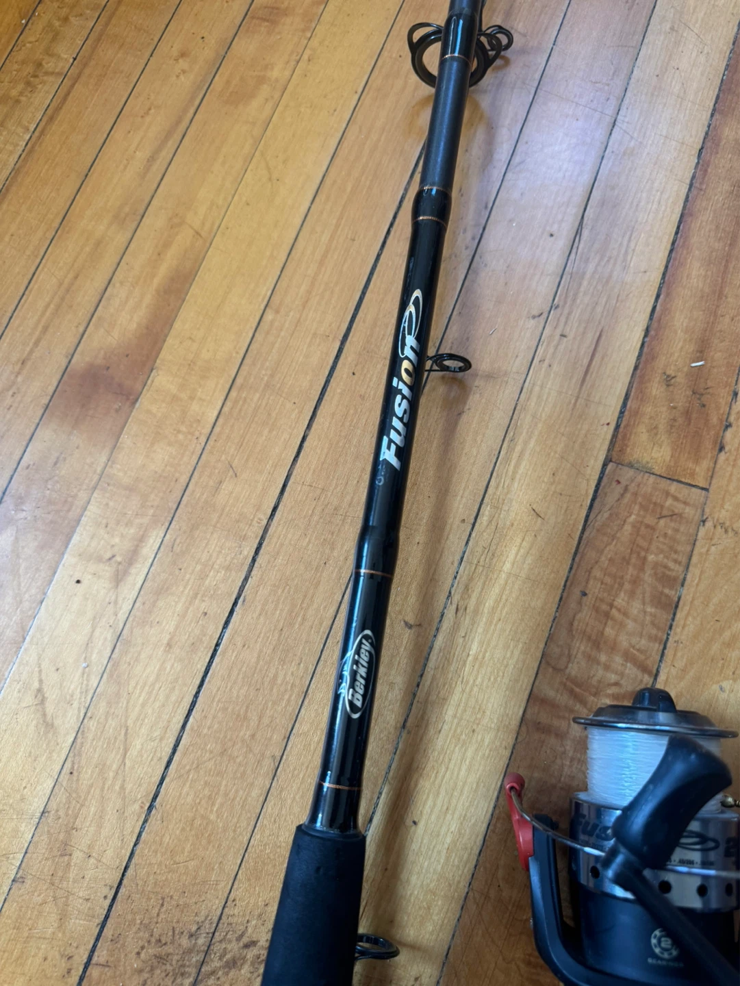Berkley Fusion Spinning Fishing Rod and Reel Combo - photo 2