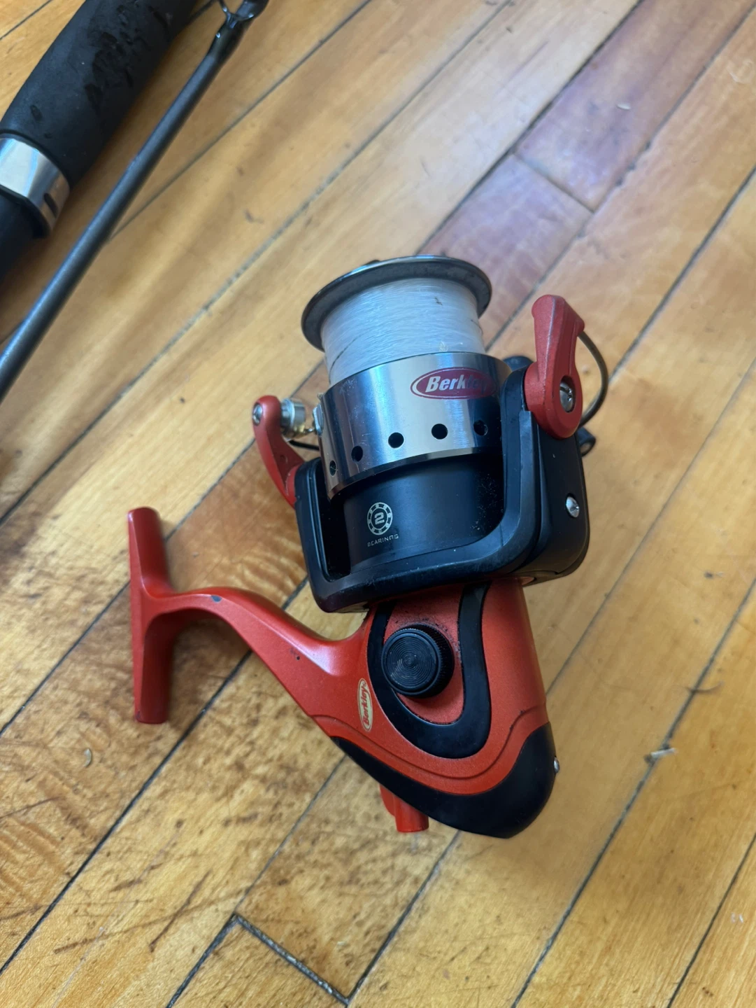 Berkley Fusion Spinning Fishing Rod and Reel Combo - photo 3