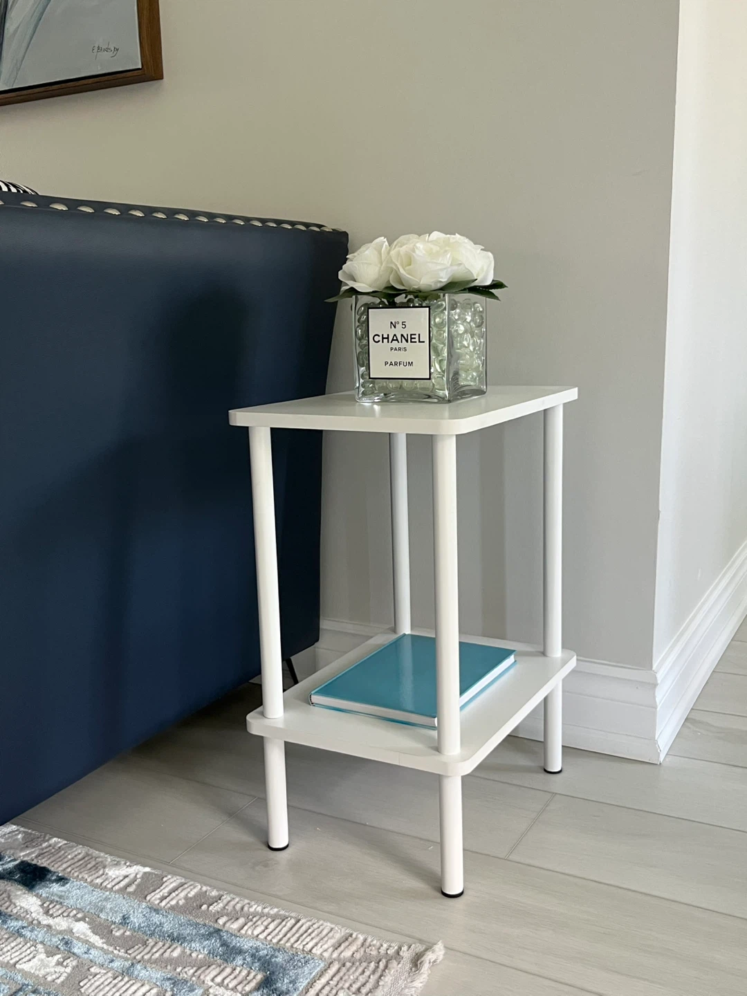 Small 2-Tier End Table