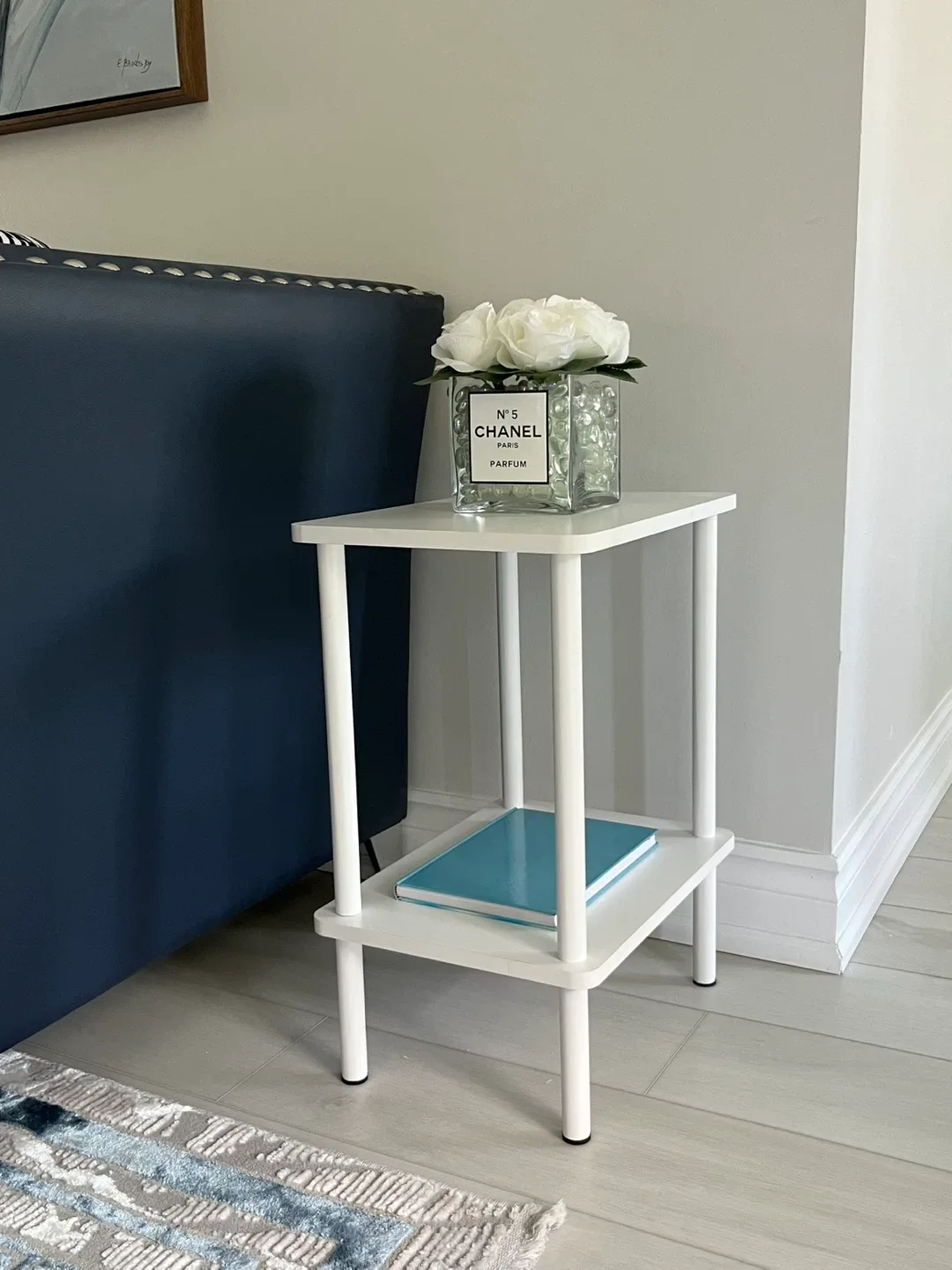 Small 2-Tier End Table