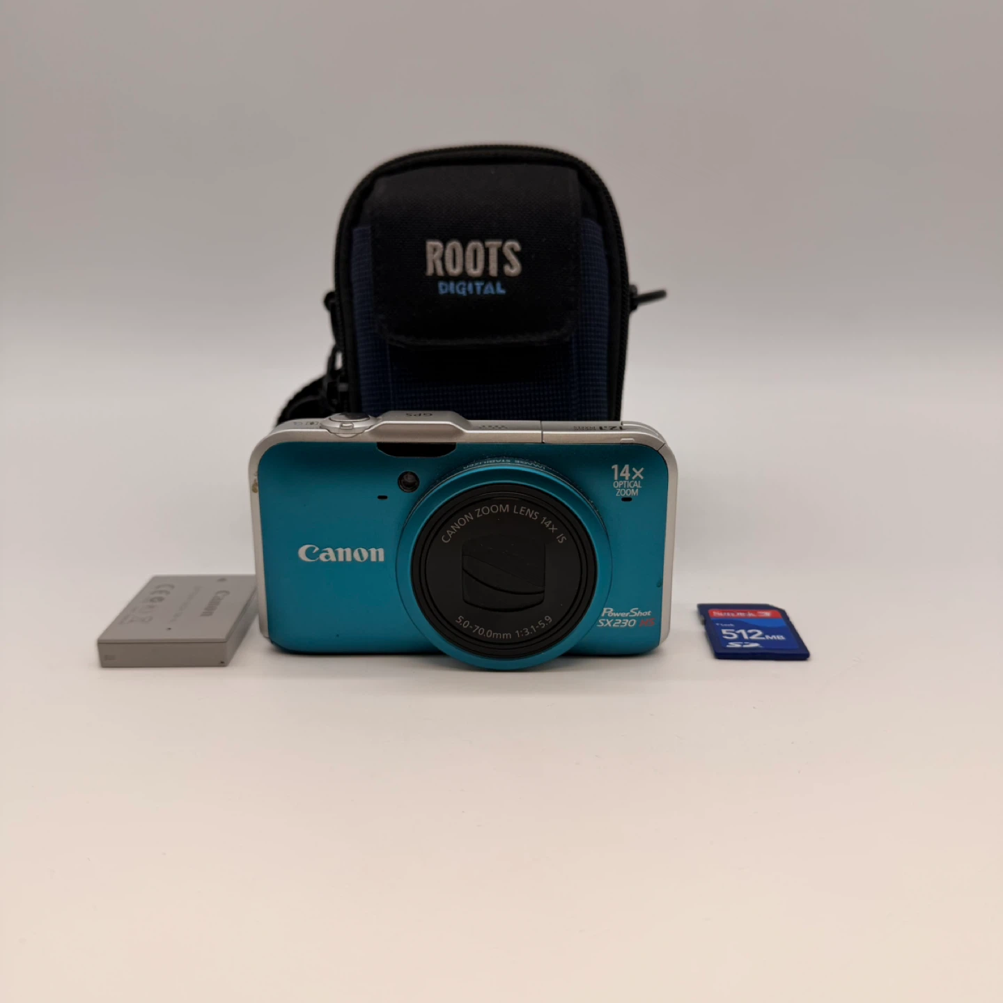 Canon PowerShot SX220 HS Digital Camera