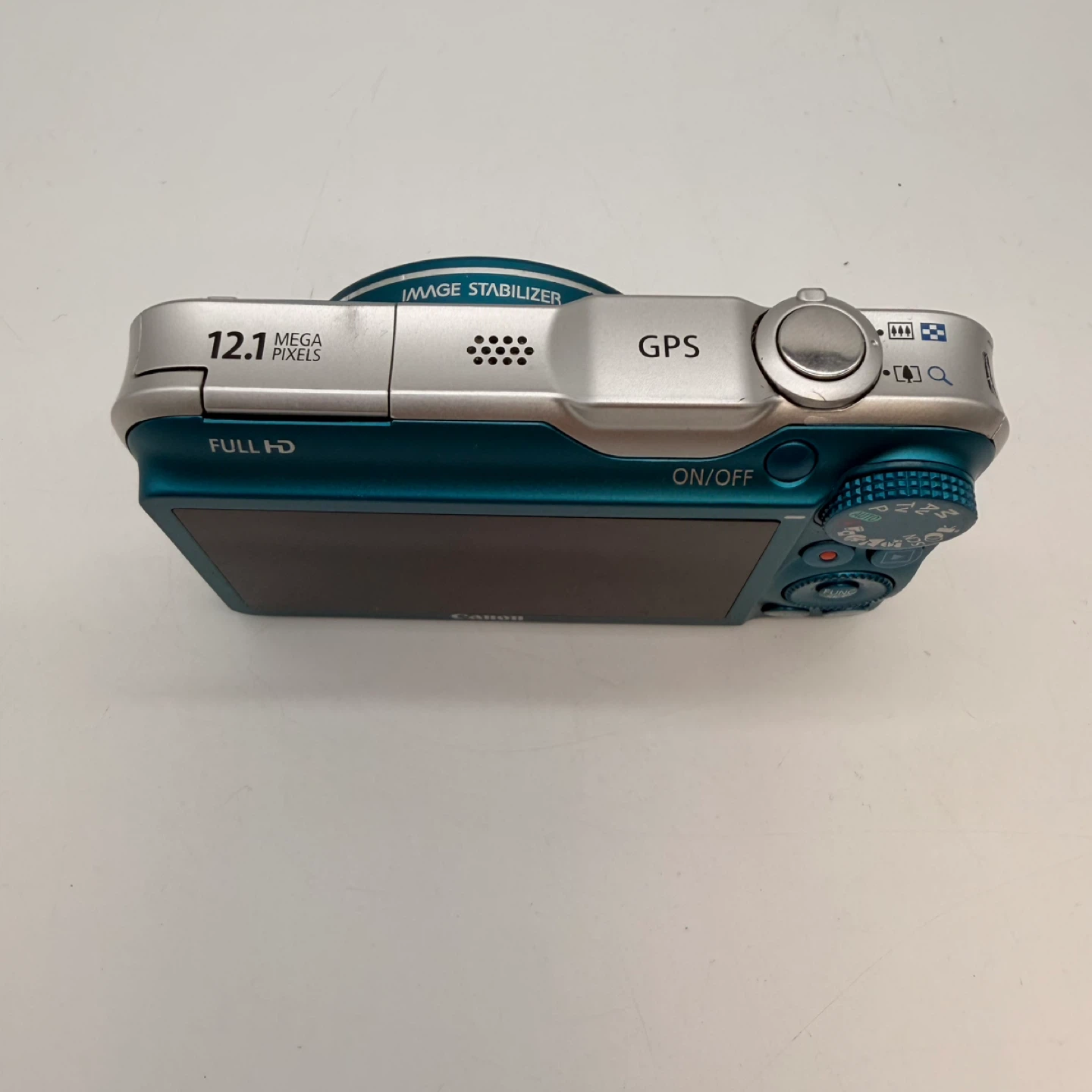 Canon PowerShot SX220 HS Digital Camera - photo 4