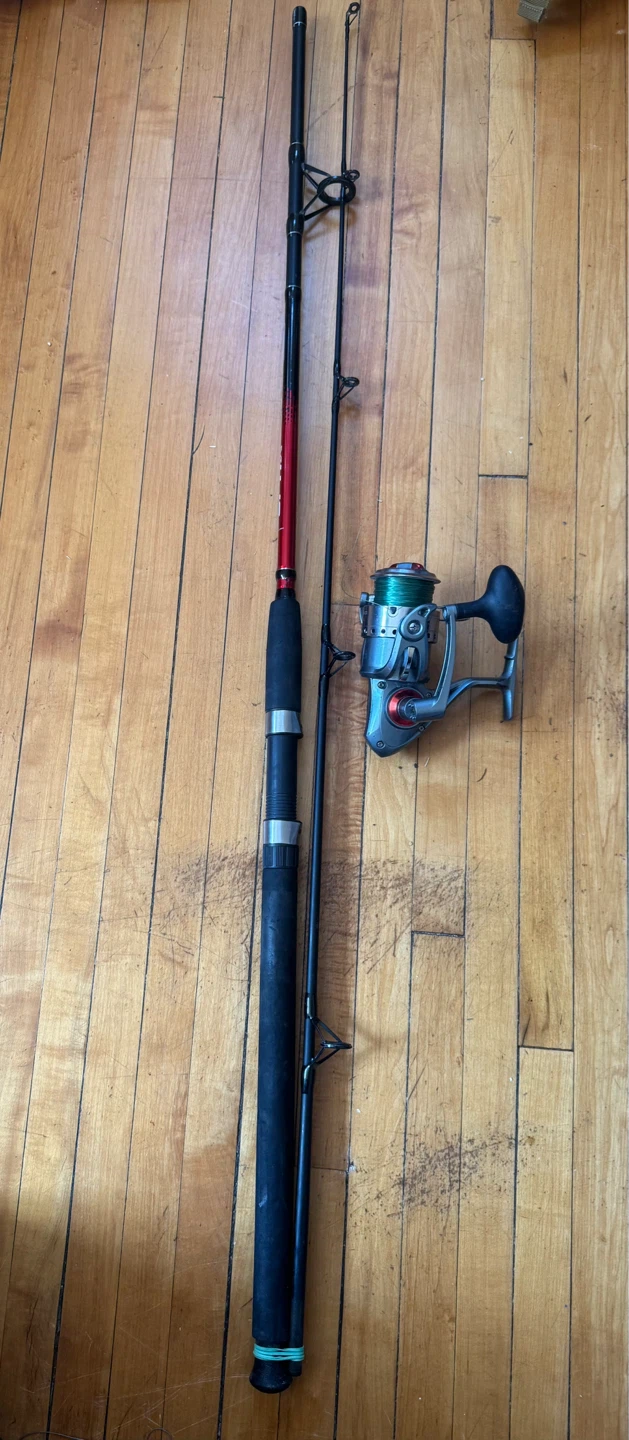Quantum Optix Fishing Rod and Reel Combo
