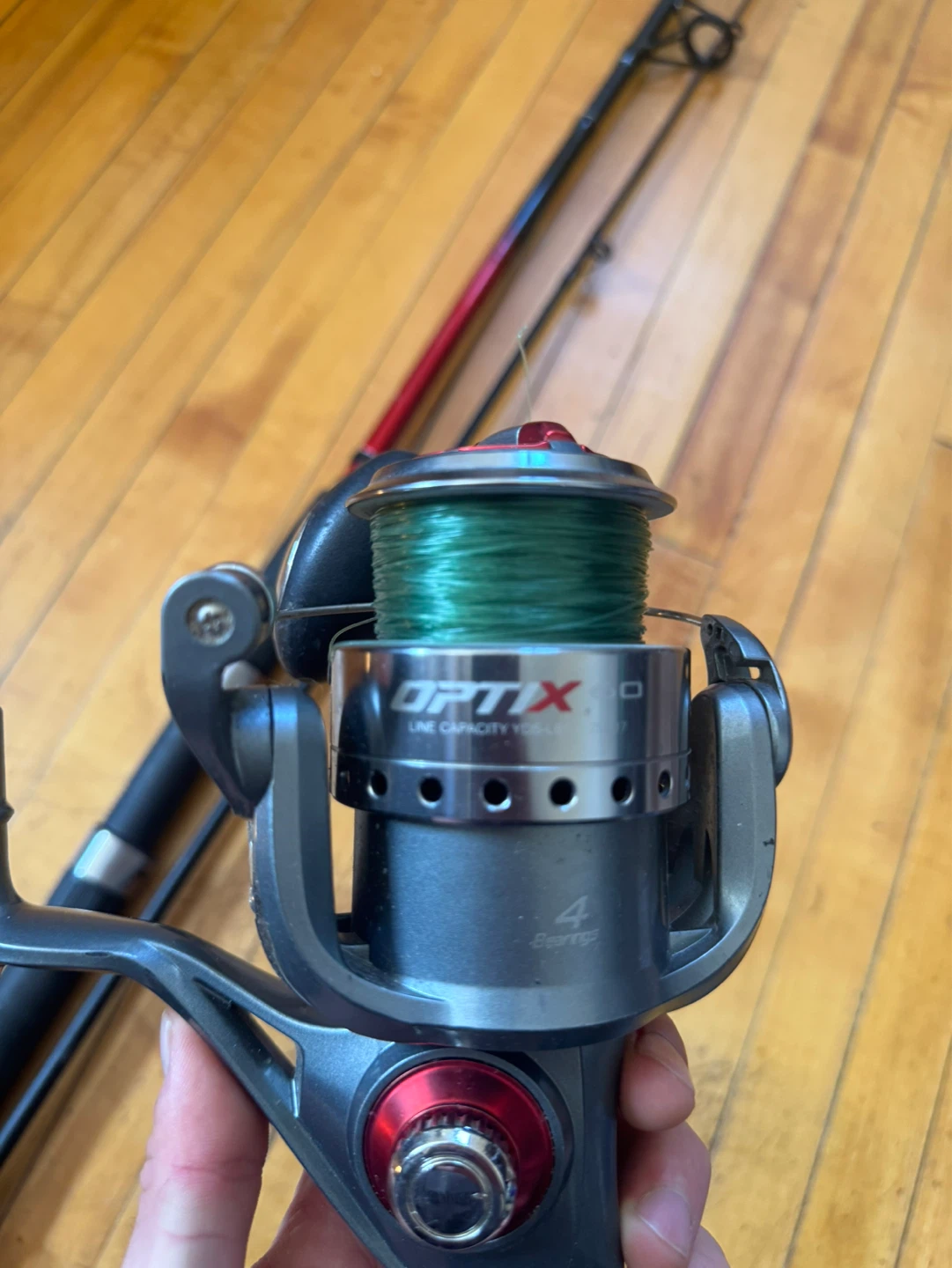Quantum Optix Fishing Rod and Reel Combo - photo 2