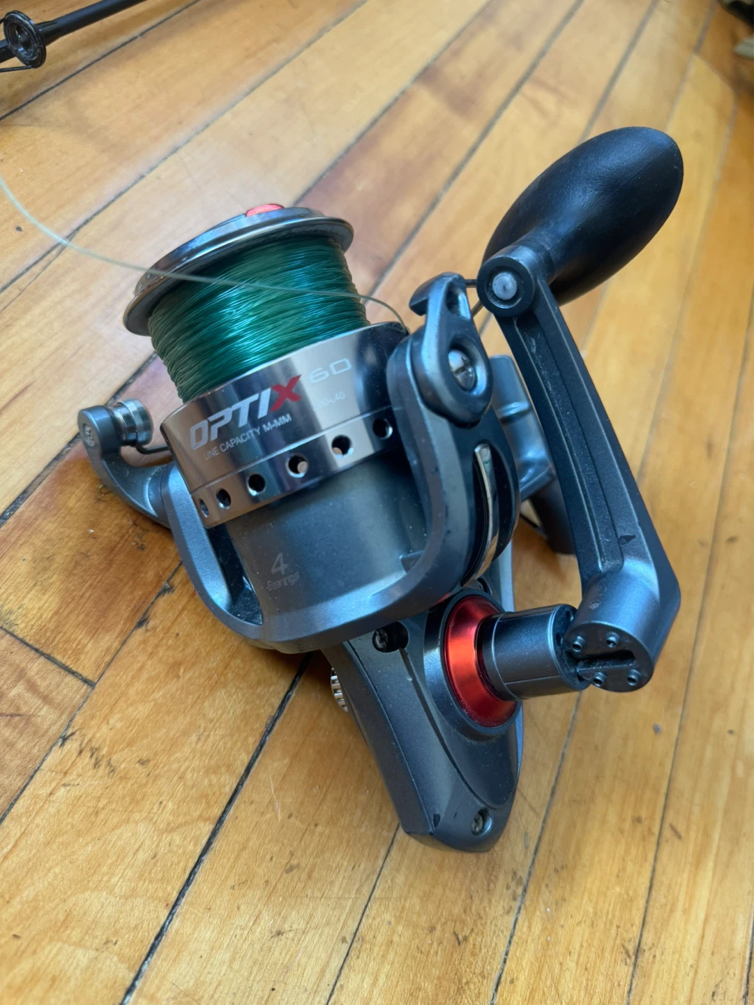 Quantum Optix Fishing Rod and Reel Combo - photo 3
