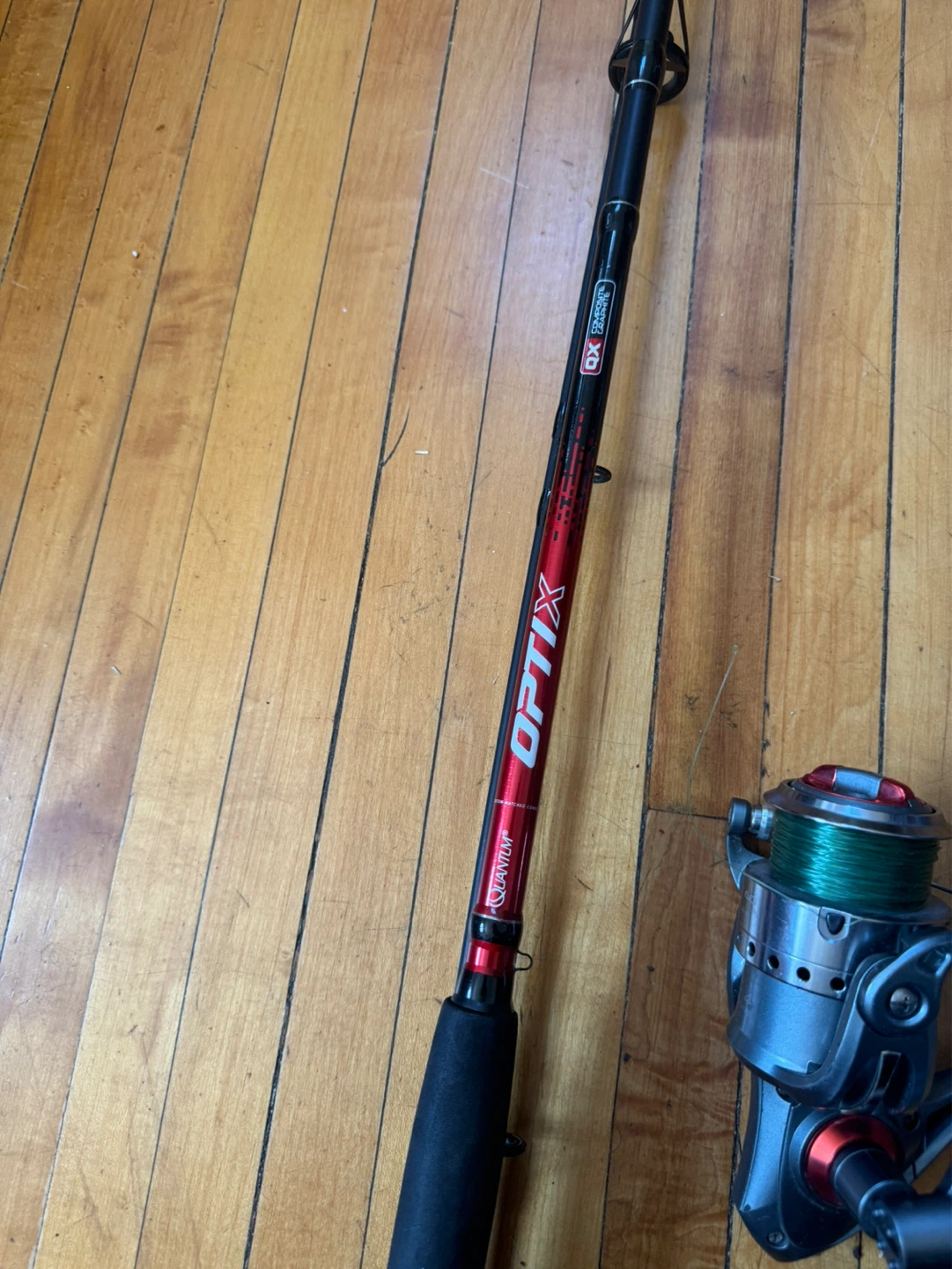 Quantum Optix Fishing Rod and Reel Combo - photo 4