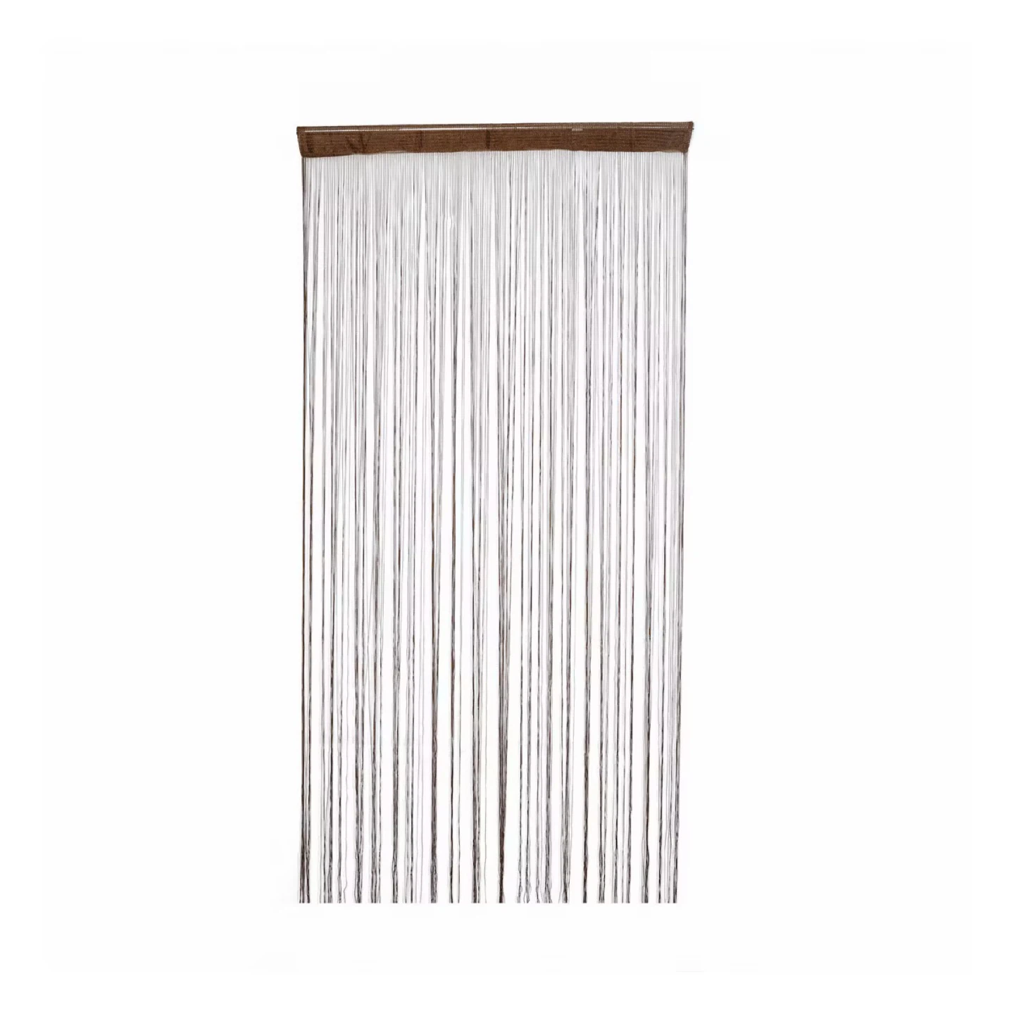 Sparkly Brown Fringe Tassel Door Curtains - photo 2