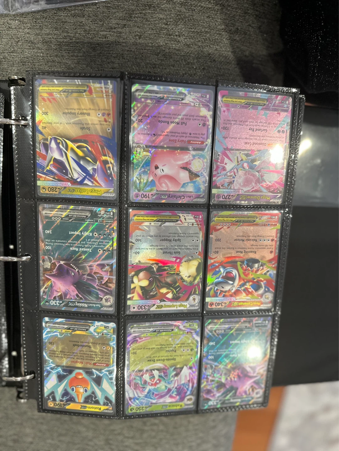 35 EXS for 50 POKEMON