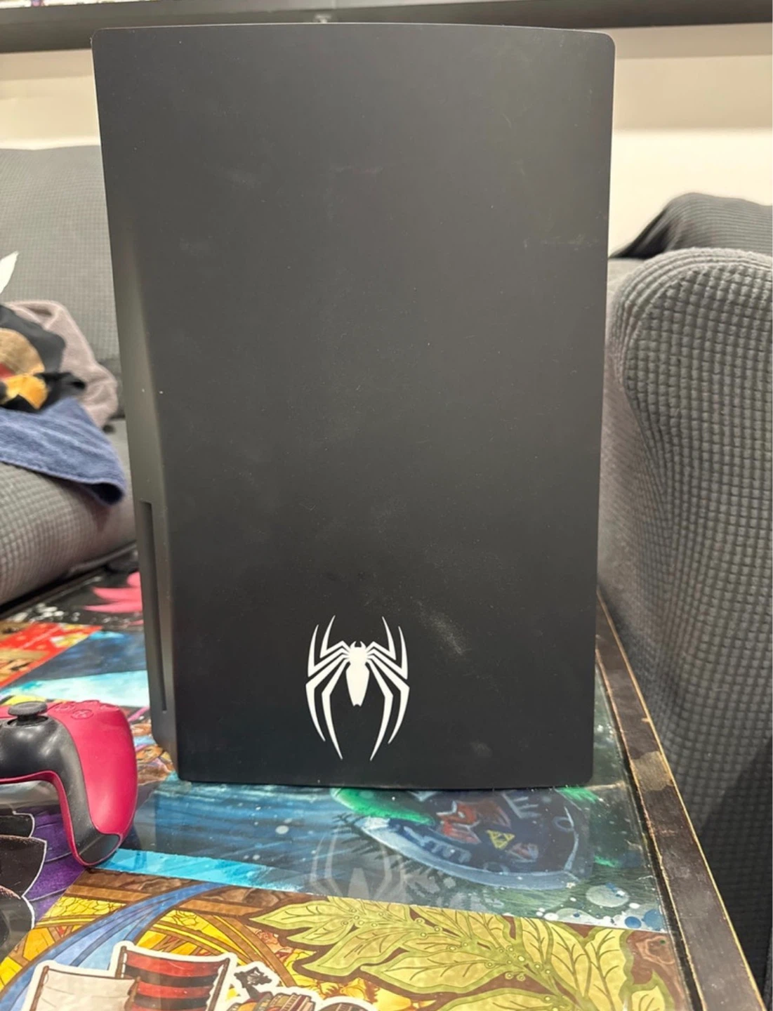 PlayStation 5 Spider-Man 2 Limited Edition Console - photo 4