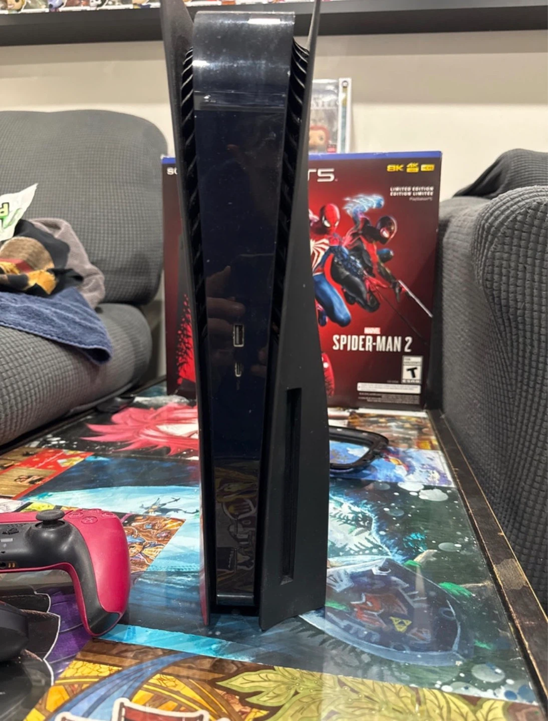 PlayStation 5 Spider-Man 2 Limited Edition Console - photo 3
