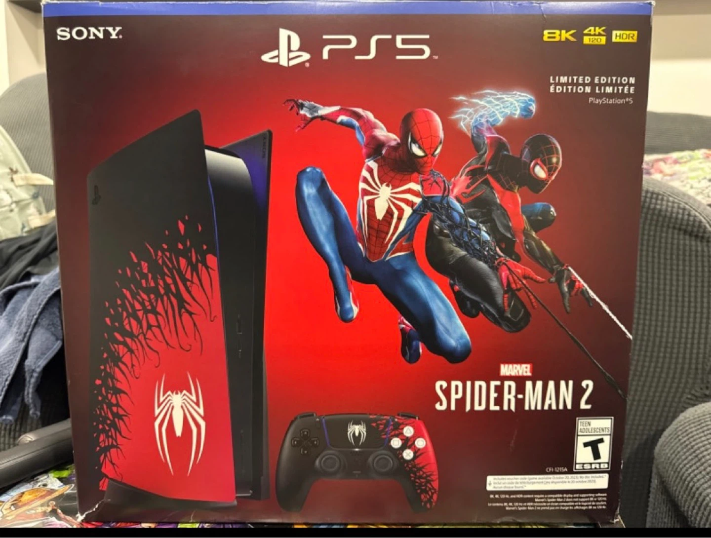 PlayStation 5 Spider-Man 2 Limited Edition Console