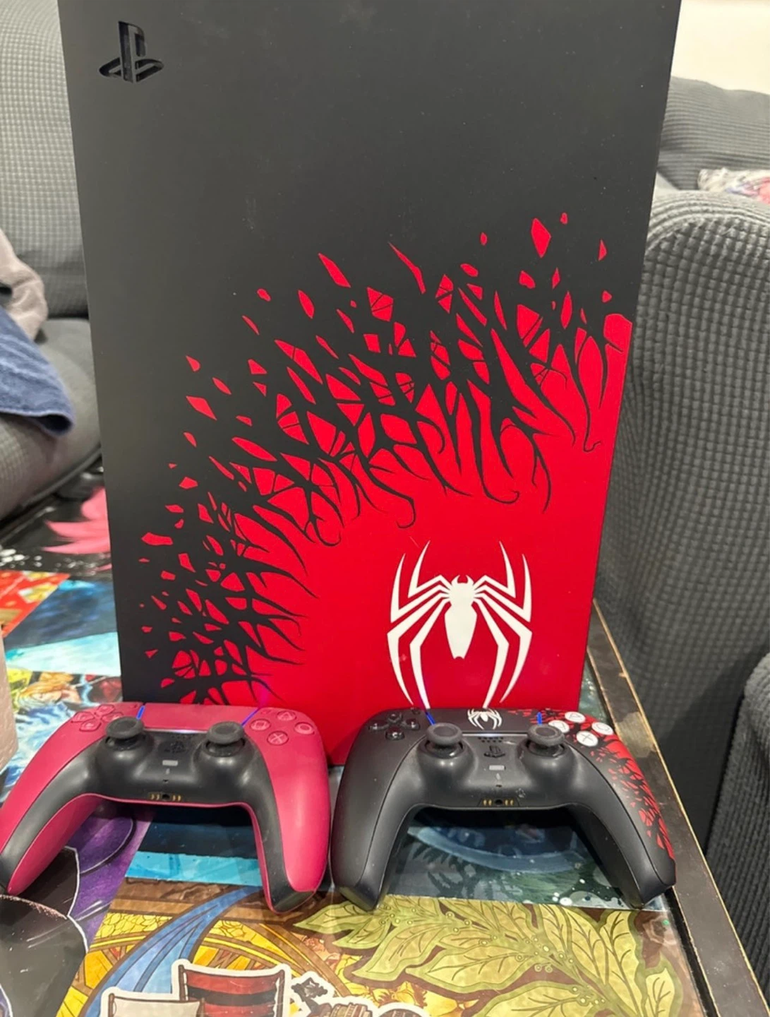 PlayStation 5 Spider-Man 2 Limited Edition Console - photo 2