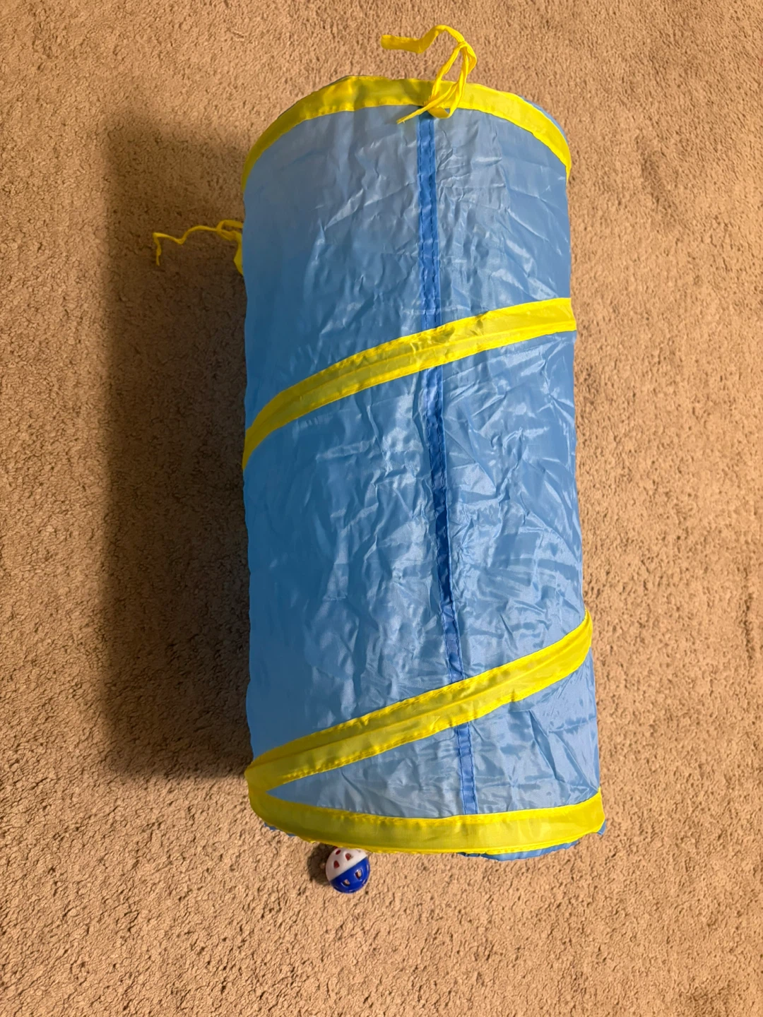 Blue and Yellow Cat Tunnel - photo 2