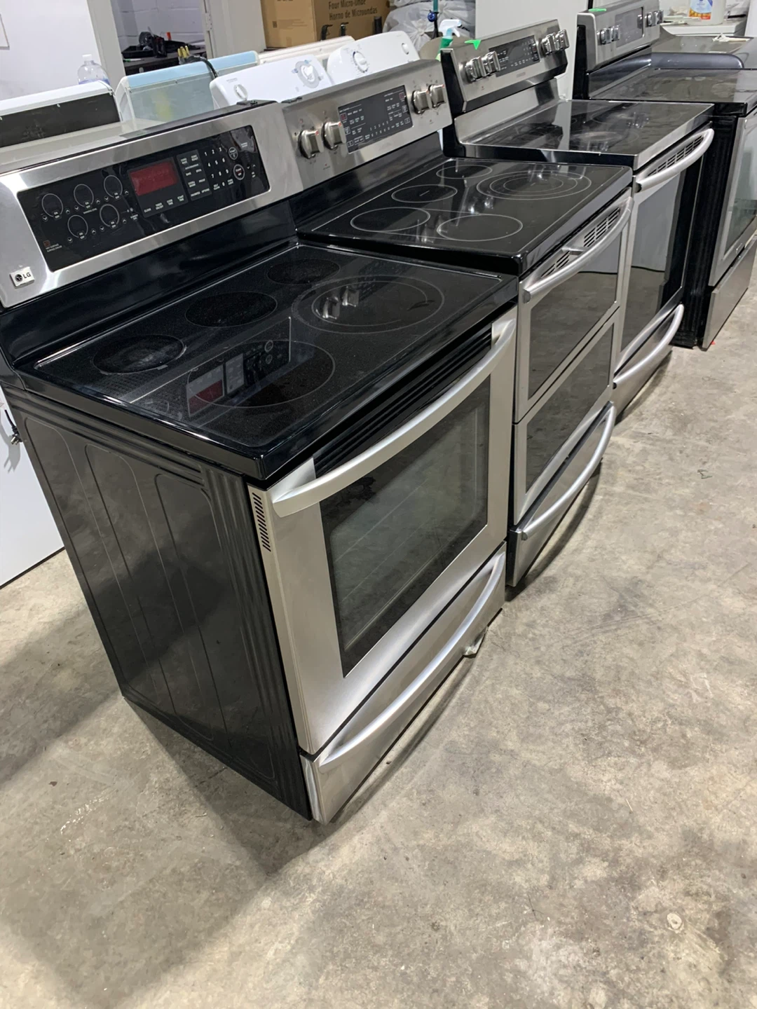 Stove -Glass sale immediately 300-400