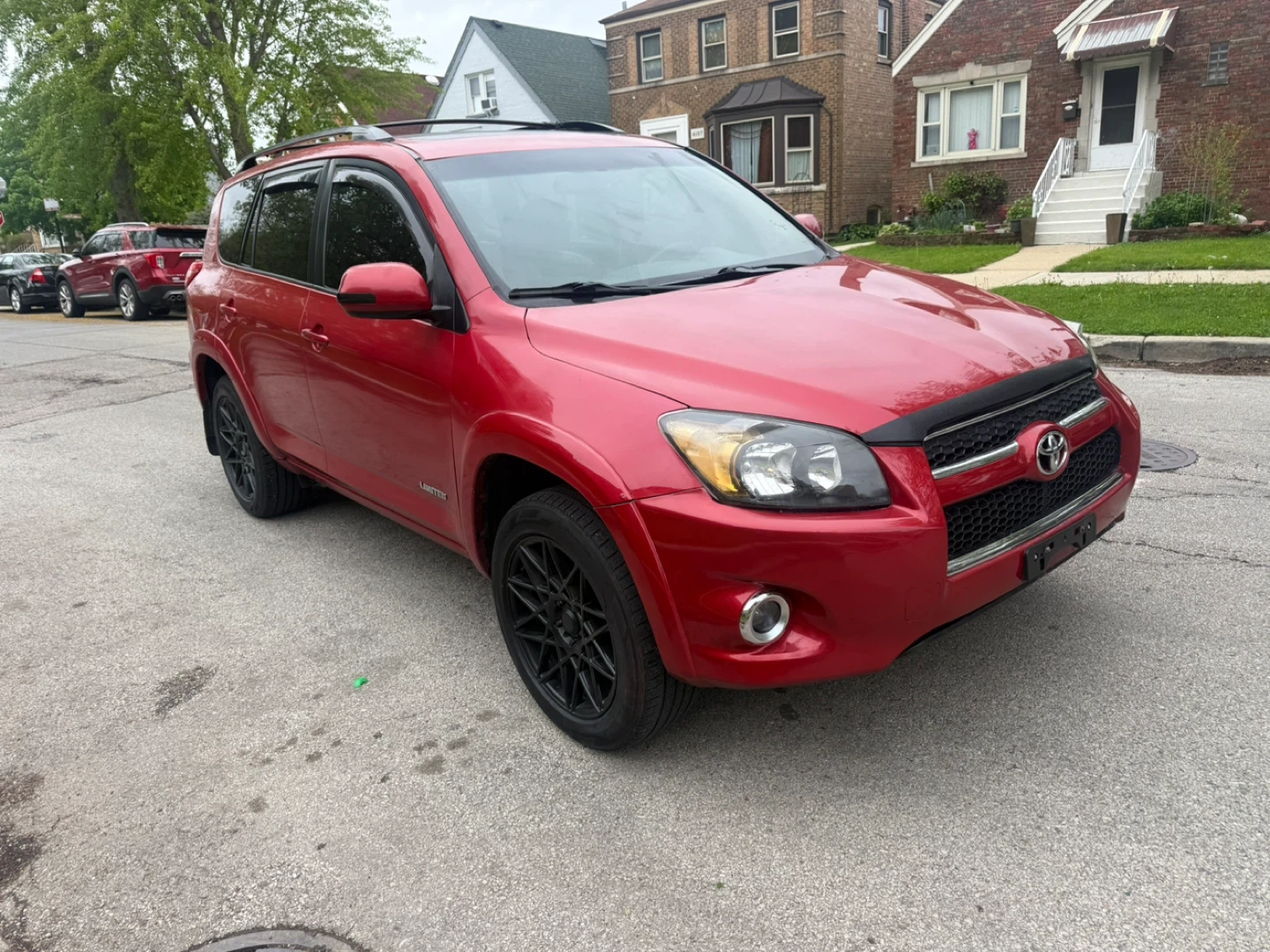 TOYOTA RAV-4 2010