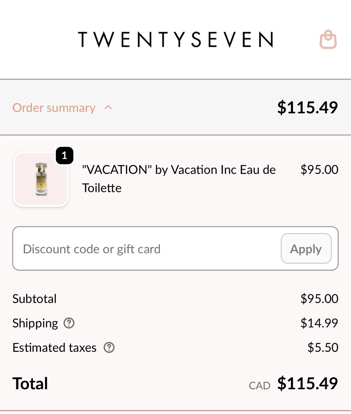 BNWT “VACATION" BY VACATION INC EAU DE TOILETTE - photo 3