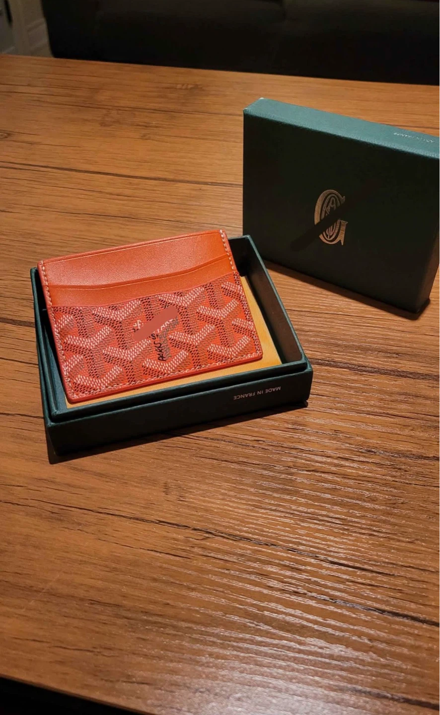 Orange Goyard