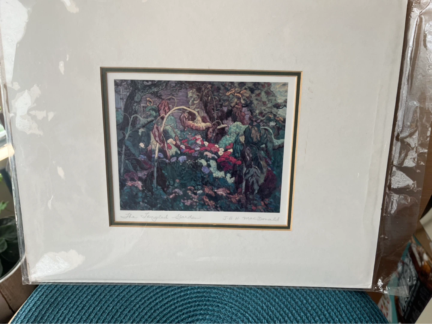 Art- The Tangled Garden J.E.H. MacDonald Print