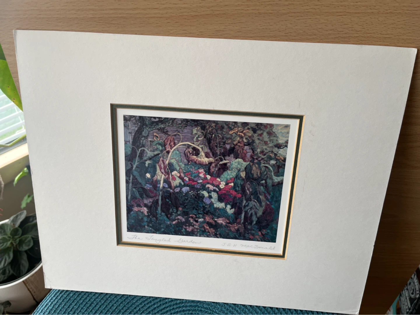 Art- The Tangled Garden J.E.H. MacDonald Print - photo 3
