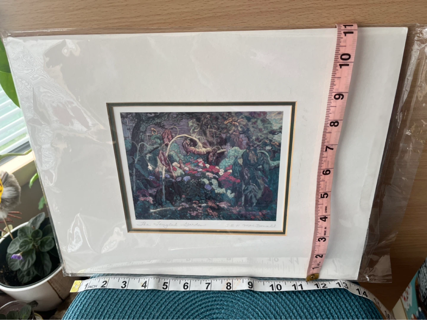 Art- The Tangled Garden J.E.H. MacDonald Print - photo 2