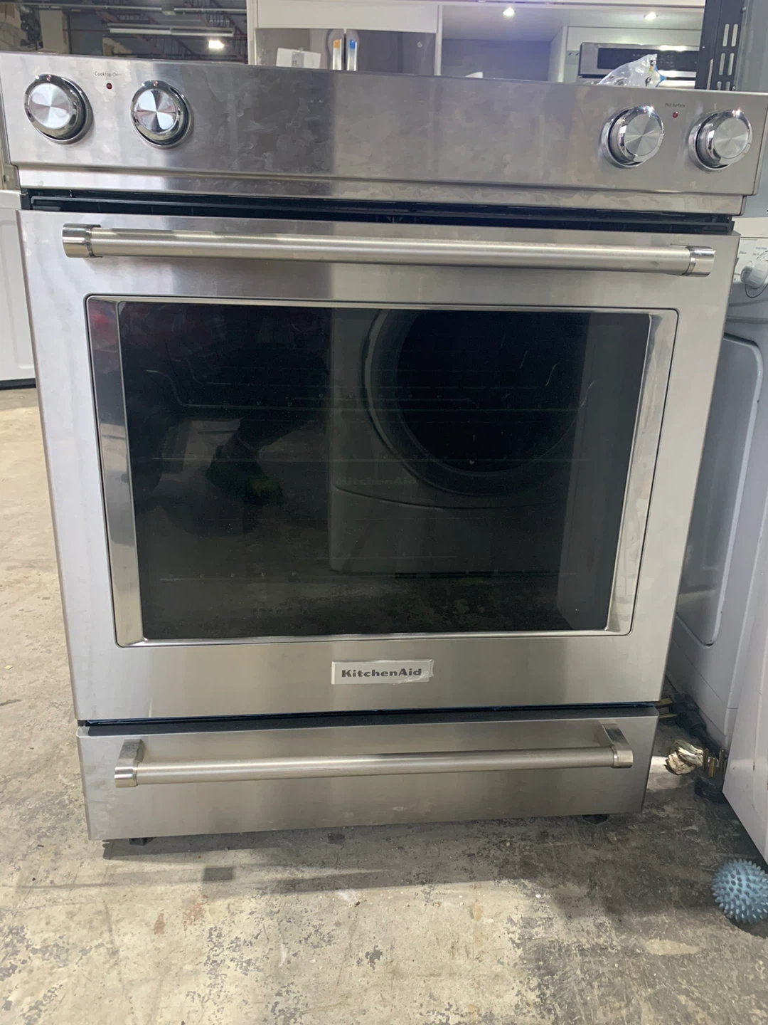 KitchenAid Electric Range - Model YKSEG70ESS6- only 1200/-