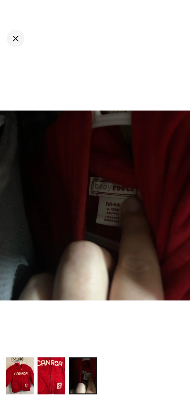 Baby Roots Canada Hoodie - photo 3