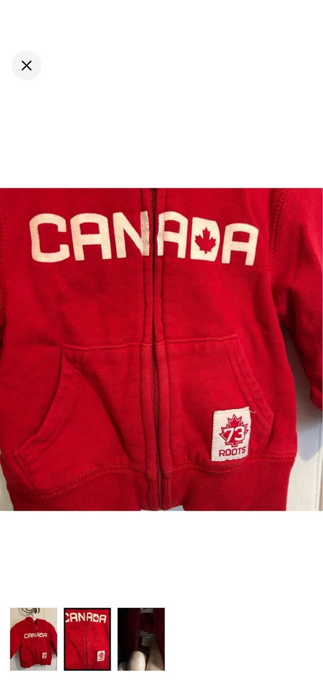 Baby Roots Canada Hoodie - photo 2