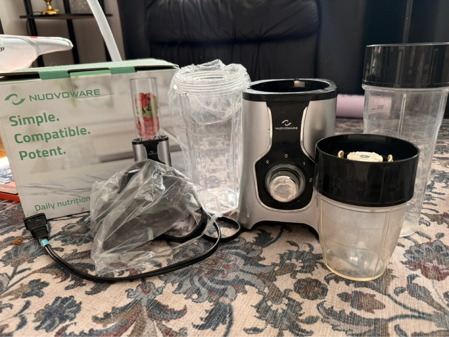 Blender/grinder.