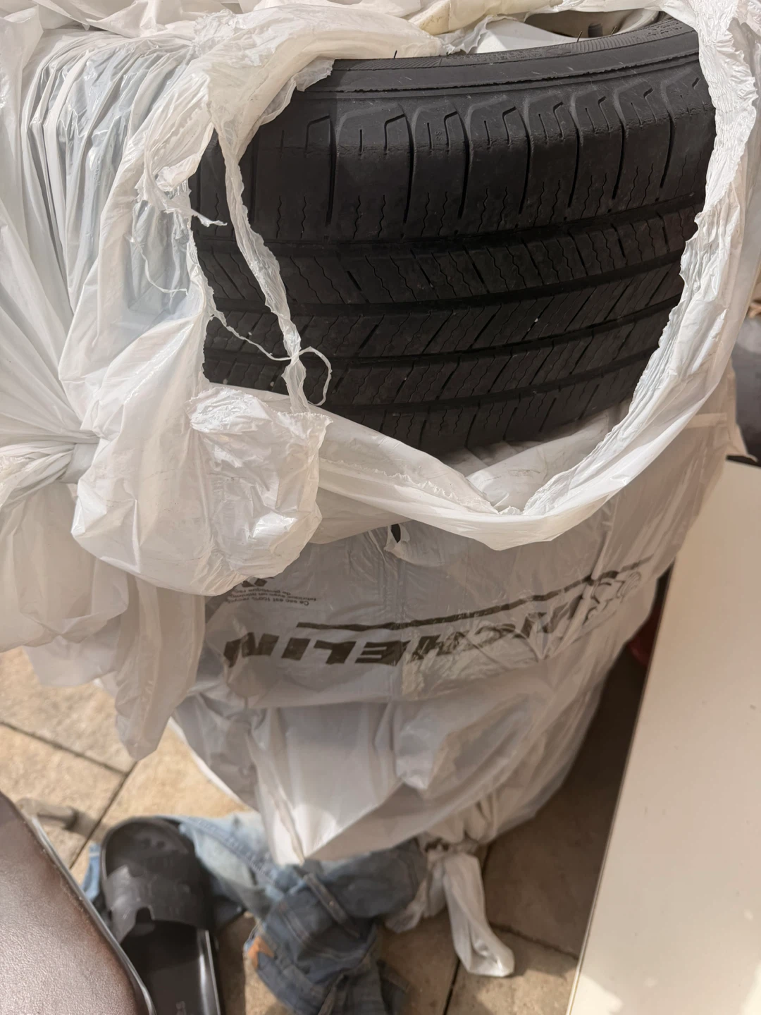 Michelin Tire 215/60R16