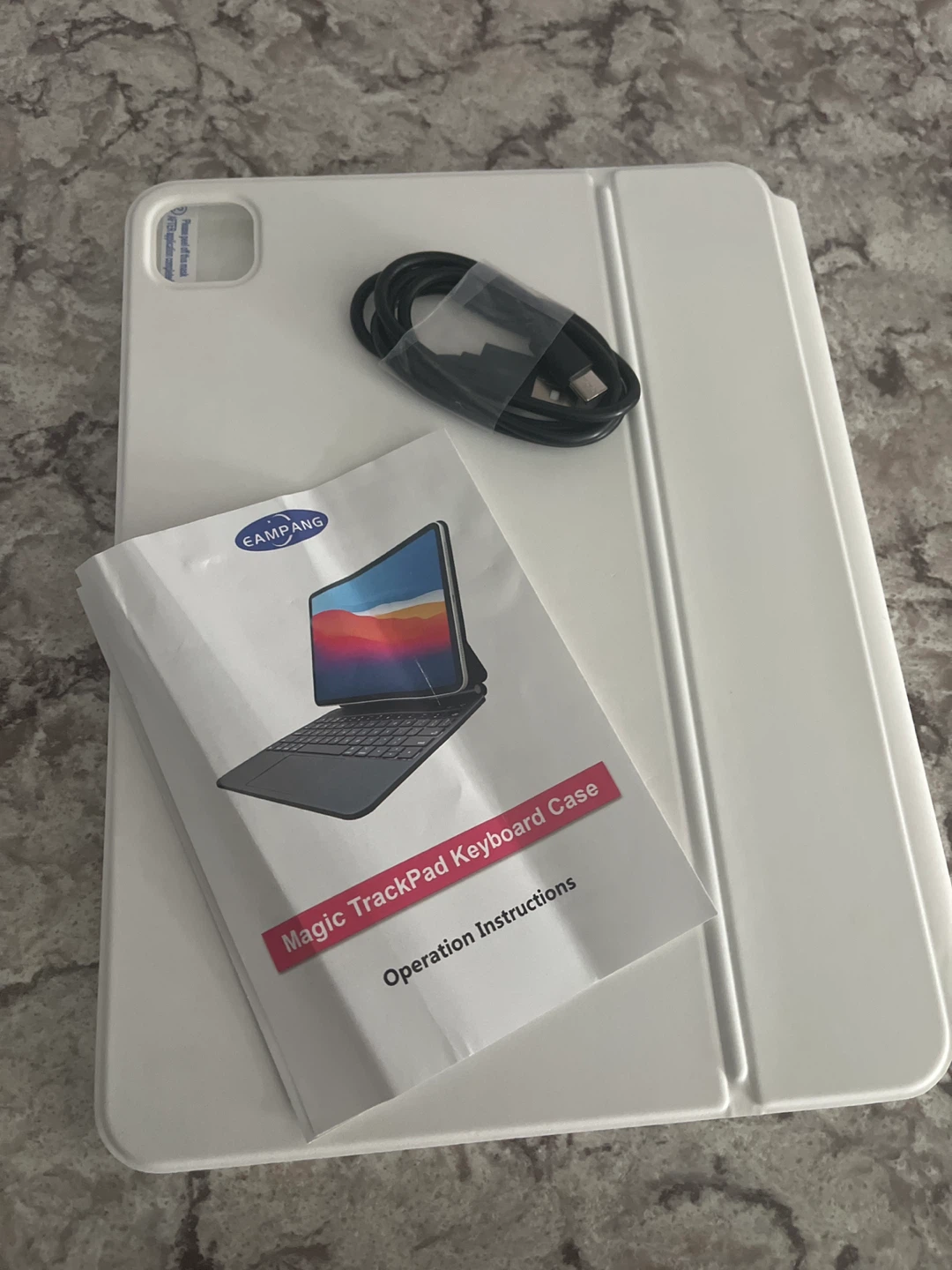 EAMPANG Magic TrackPad Keyboard Case - photo 5