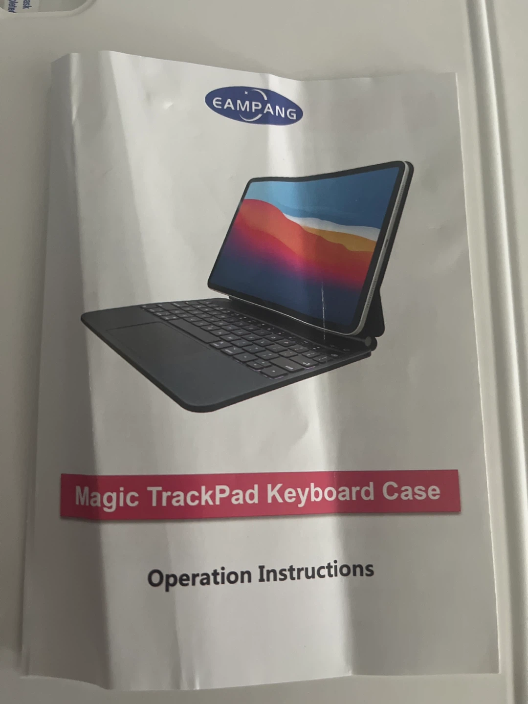 EAMPANG Magic TrackPad Keyboard Case - photo 4